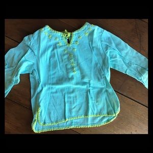 Baby GAP embroidered top